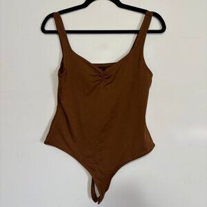 Forever 21 Brown Bodysuit - Size Large
